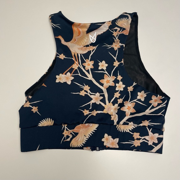 MPM Japanese zcrane Design Zii Down sports Bra S - Picture 5 of 6